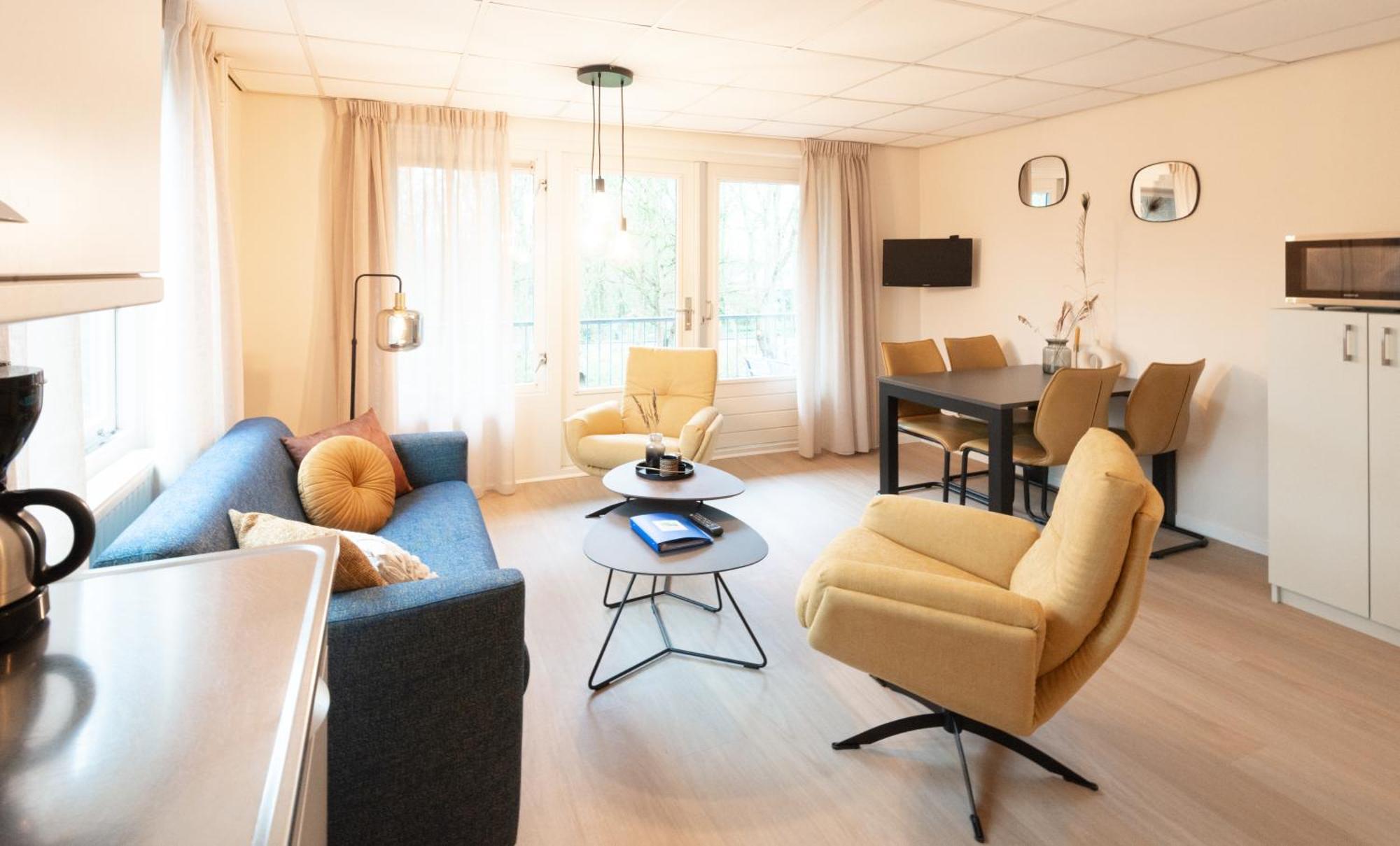 Appartementen Zuiderstrand Заутеланде Екстер'єр фото