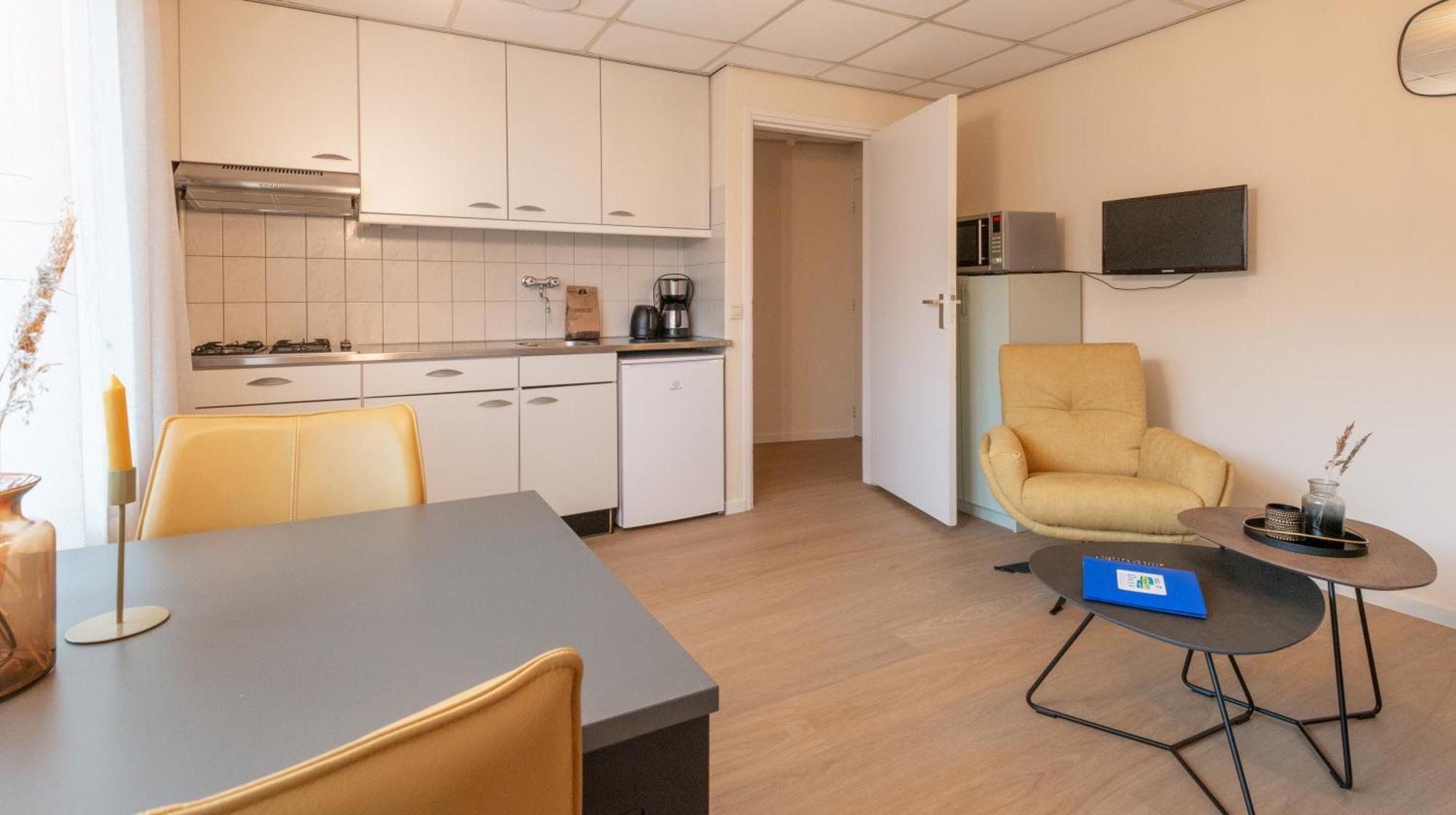 Appartementen Zuiderstrand Заутеланде Екстер'єр фото